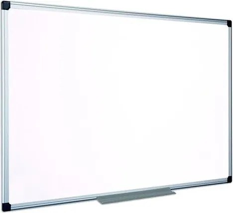 Fehértábla, nem mágneses, 180x90 cm, alumínium keret, VICTORIA VISUAL (VVII03)