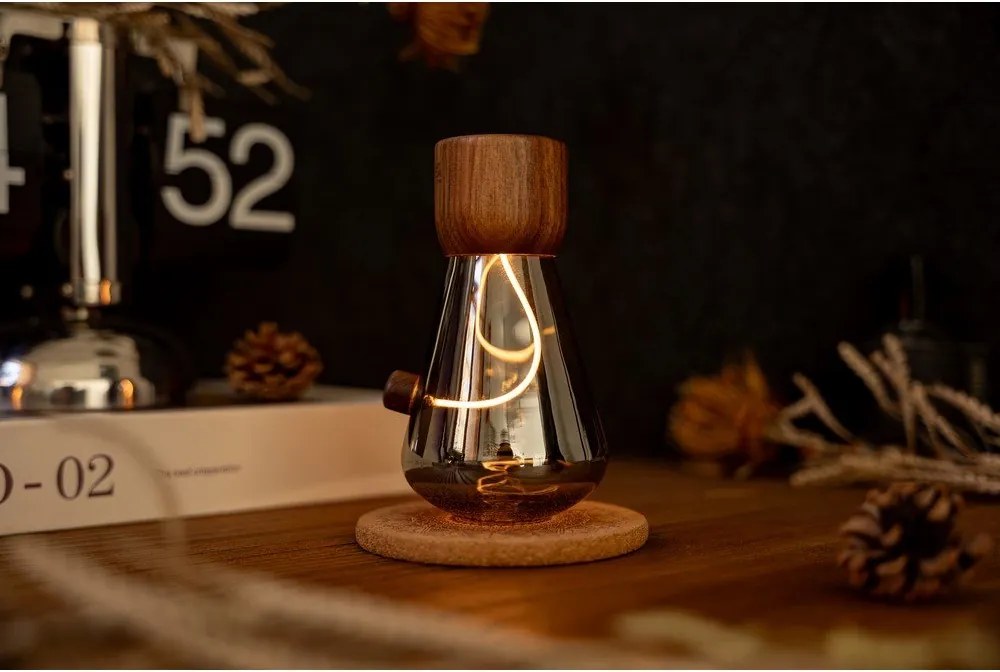 USB hordozható fénydekoráció ø 7 cm Opal – Gingko