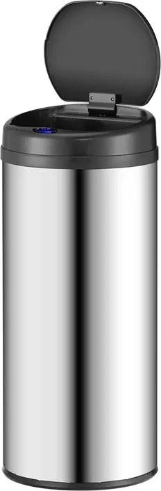 Szemeteskosár 40L mozgásérzékelős