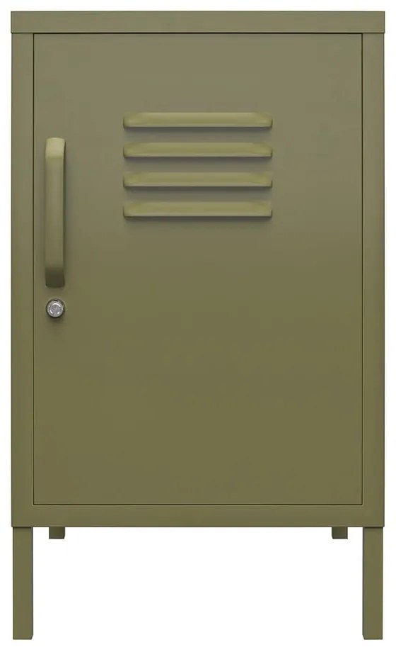 Khaki fém éjjeliszekrény Bradford – Støraa