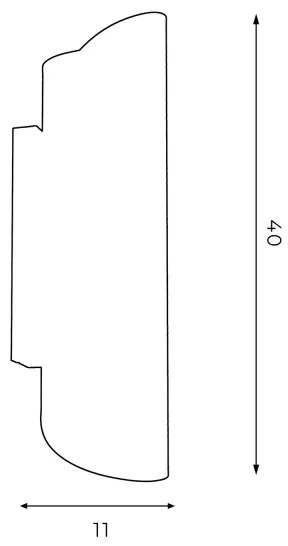 Fali lámpa BARBOS 2xG9/8W/230V fehér