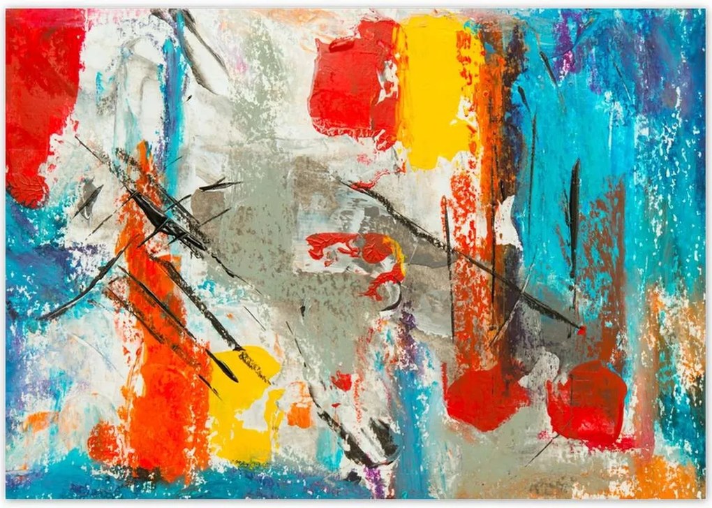 Poszterek 100x70 Absztrakt Roksanka