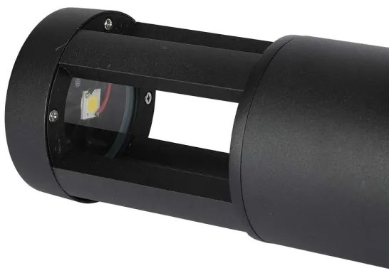 LED Kültéri lámpa LED/10W/230V 25cm 6400K IP65 fekete