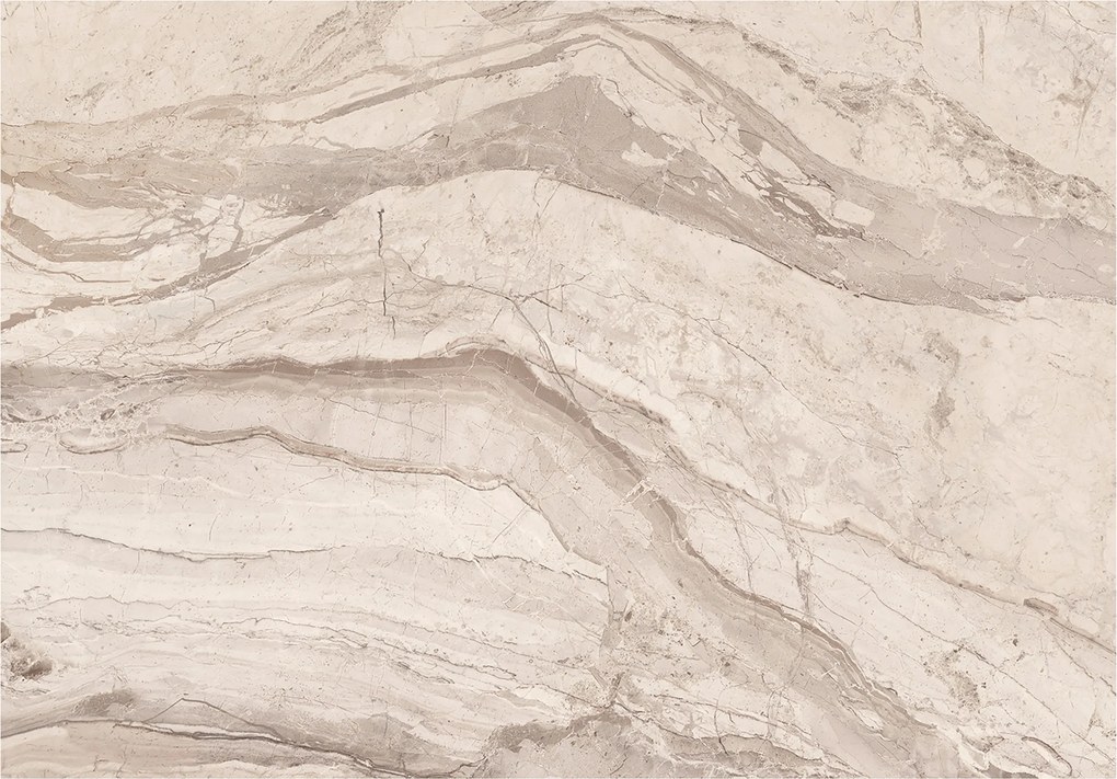 Fotótapéta Márvány Absztrakt Bézs Hálószoba Nappali Tapéta 254x184