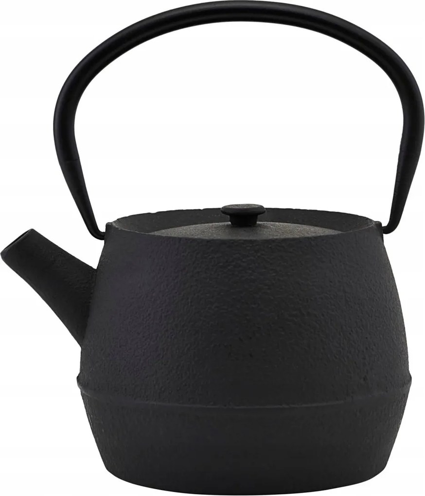 Nicolas Vahe Cast Black Öntöttvas teáskanna Fekete