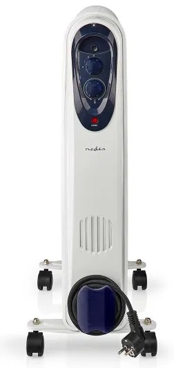 Nedis HTOI30WT11 - Hordozható olajfűtő 11 bordával 1000/1500/2500W/230V