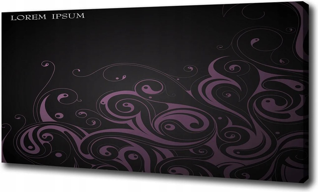 Fotóvászon festmény falra Díszek 120x60 cm