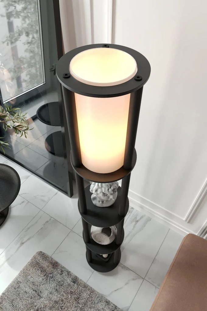 Estantes Round - Black