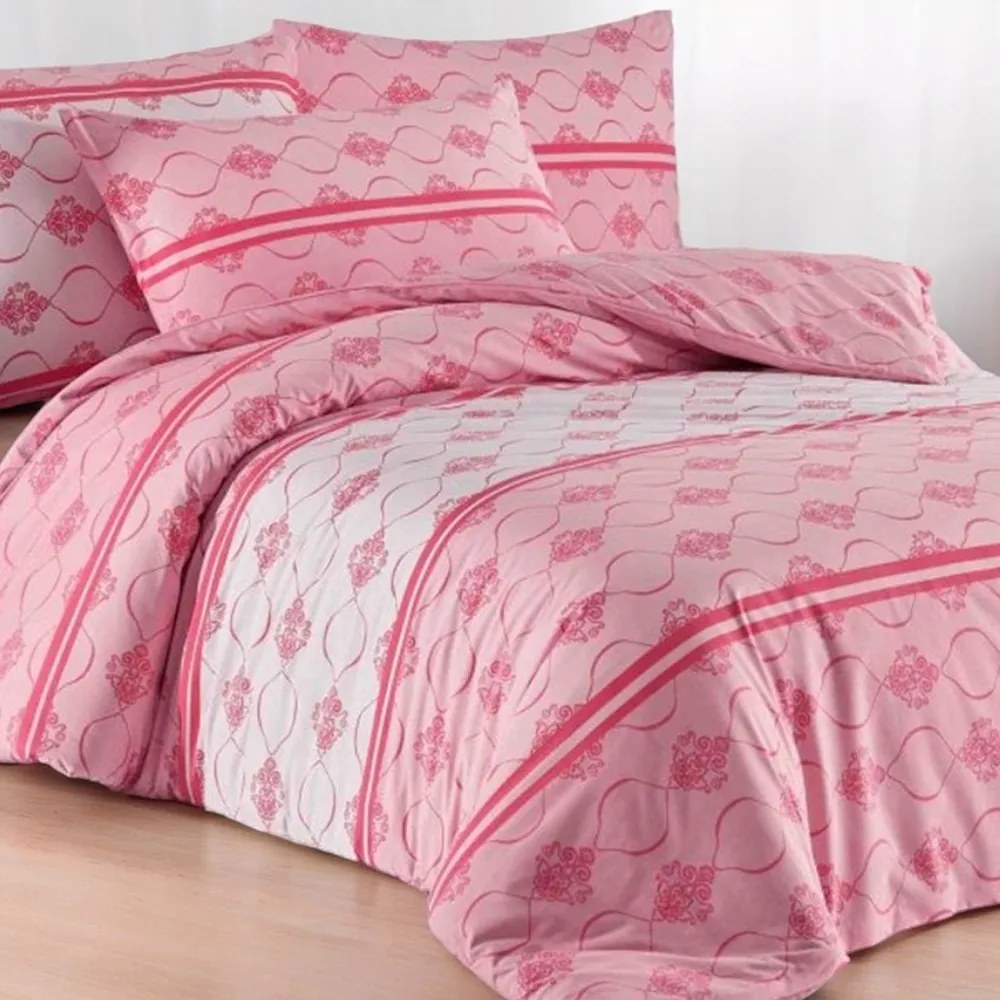 Pamut ágynemű DELUXE Homa ROAN PINK