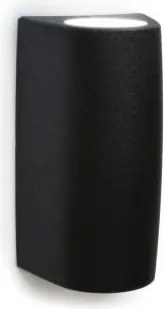 NOVOLUX 793A-G21X1A-02 ESTEL Modern Kültéri Fali Lámpa Fekete GU10 IP55