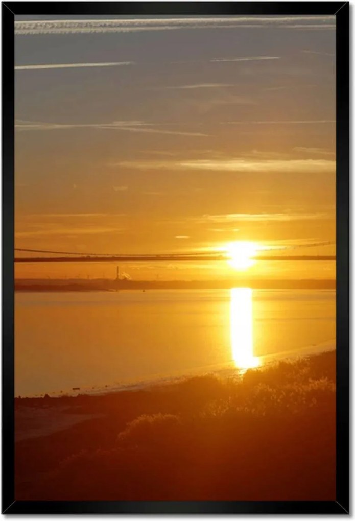 Poszterek keretben 40x60 Naplemente