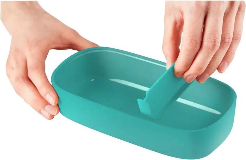 Osztott uzsonnás doboz To Go – Lékué