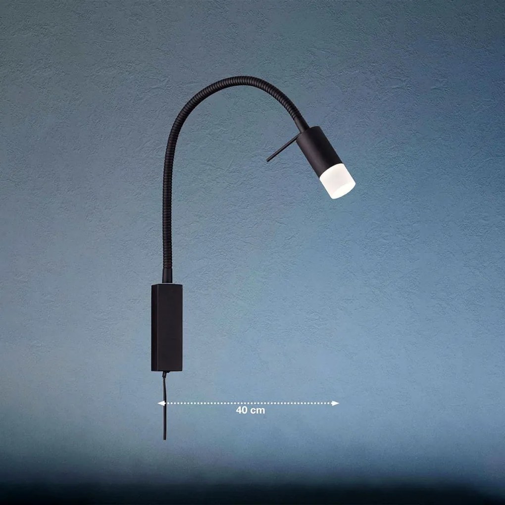 Fischer&Honsel Seng 30428 Fali lámpa 1x4.5W/LED 2700K 550 lm IP20