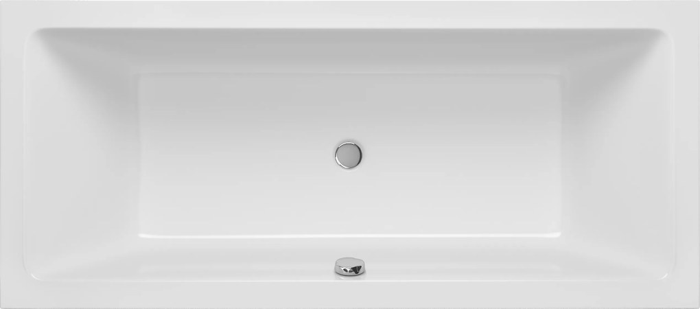 Lengyel Téglalap Alakú Kétszemélyes Kád 180x80 CM Duo