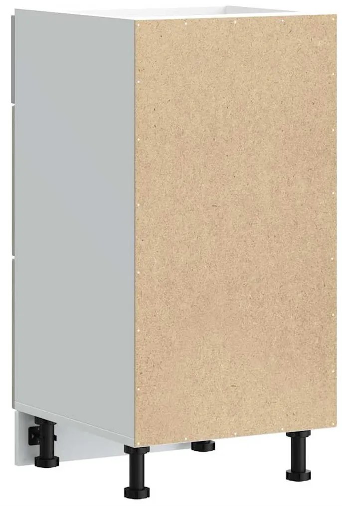 “Lyon” Alsószekrény betonszürke Gépi forgácsolt fa