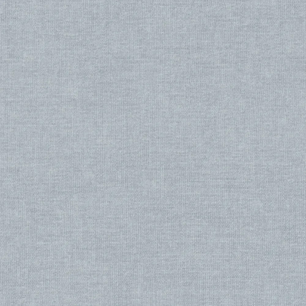 Világoskék kárpitozott franciaágy ágyráccsal 140x200 cm Piano – Meise Möbel