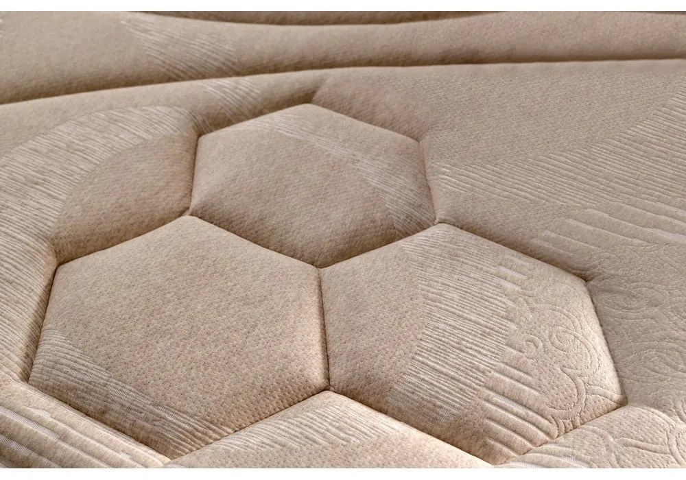 Kemény-közepes keménységű kétoldalas hőszabályozó hab matrac 120x200 cm Tempus Gold – Moonia