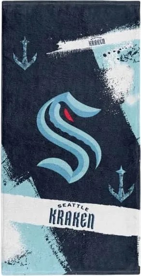 Seattle Kraken Nhl spray törölköző