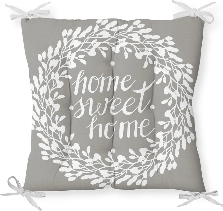 Gray Sweet Home székpárna, 40 x 40 cm - Minimalist Cushion Covers