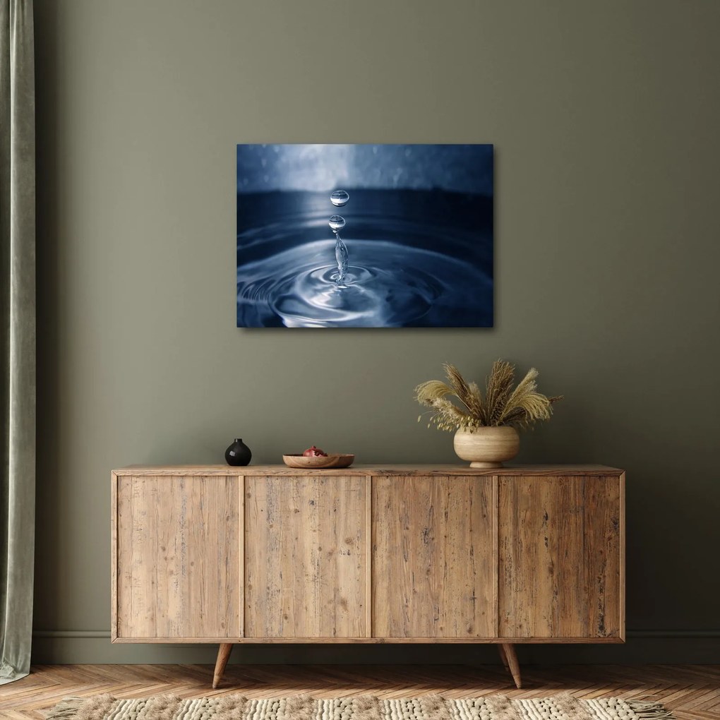 Kép - Cseppek (70x50 cm)
