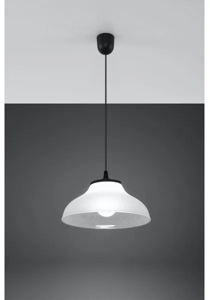 Csillár zsinóron CORONA 1xE27/60W/230V