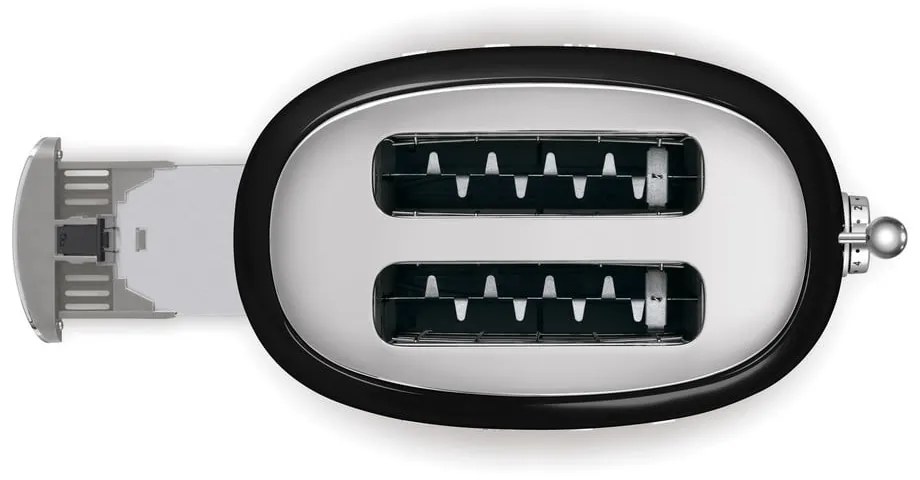 Fekete kenyérpirító Retro Style – SMEG