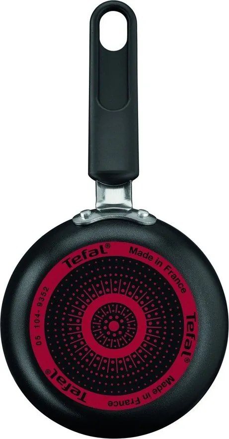 Serpenyő tapadásmentes felülettel ø 24 cm Simply Clean Red B5670453 – Tefal