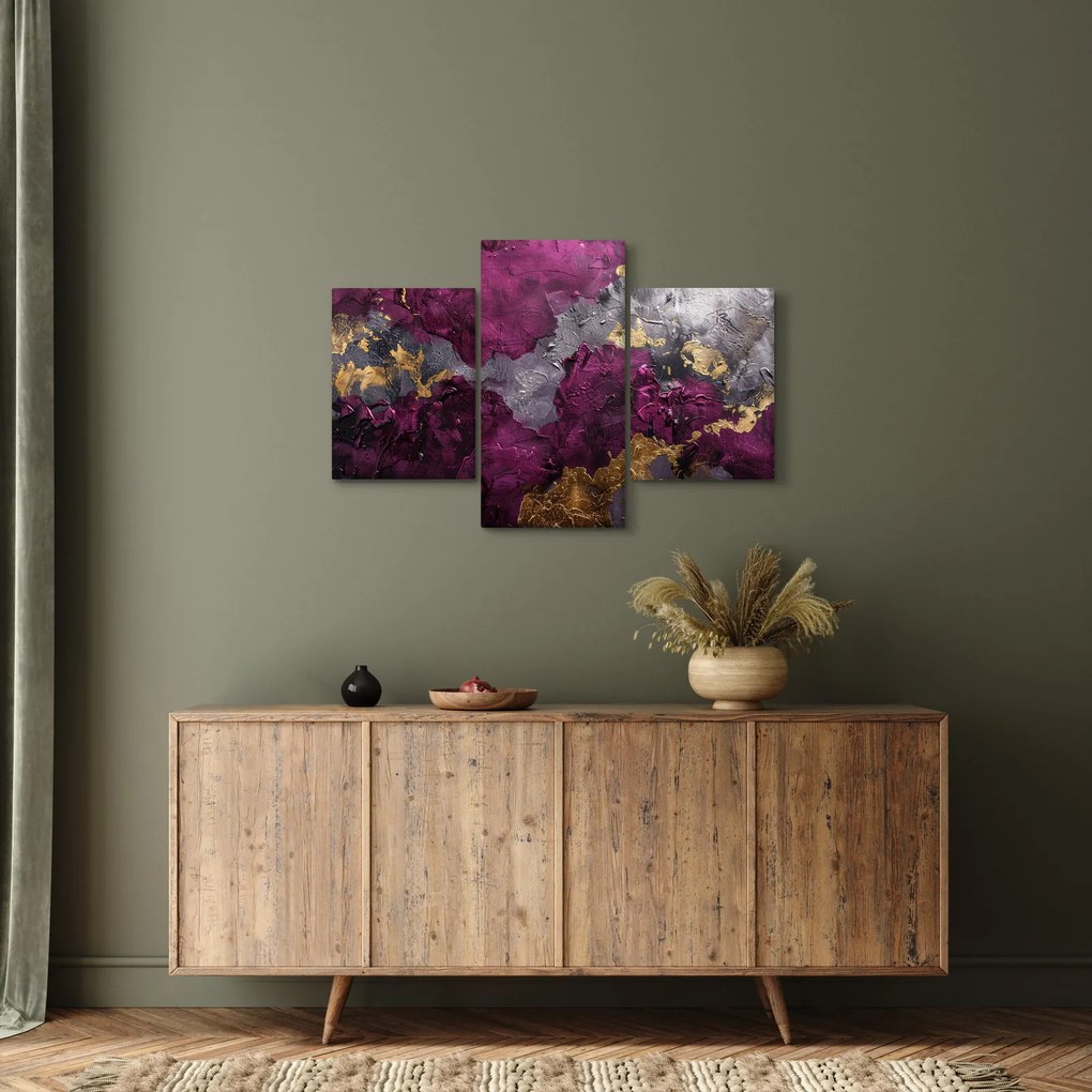 Kép - Texturáló absztrakció (90x60 cm)