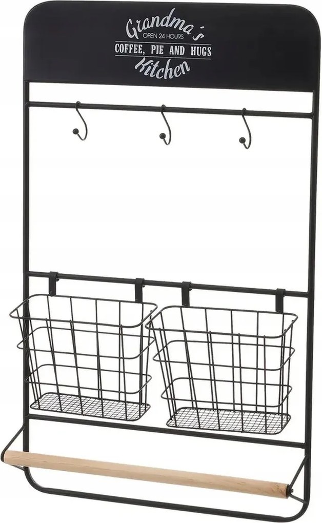 Fali Konyhai Rendszerező Retro Papírtörölköző Fűszer Eszközök