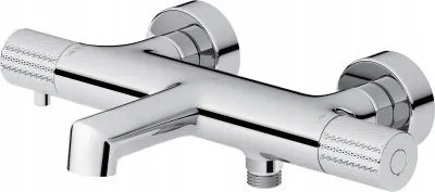 Cersanit Zen Chrome SafeTouch termosztatikus kád- és zuhanycsaptelep