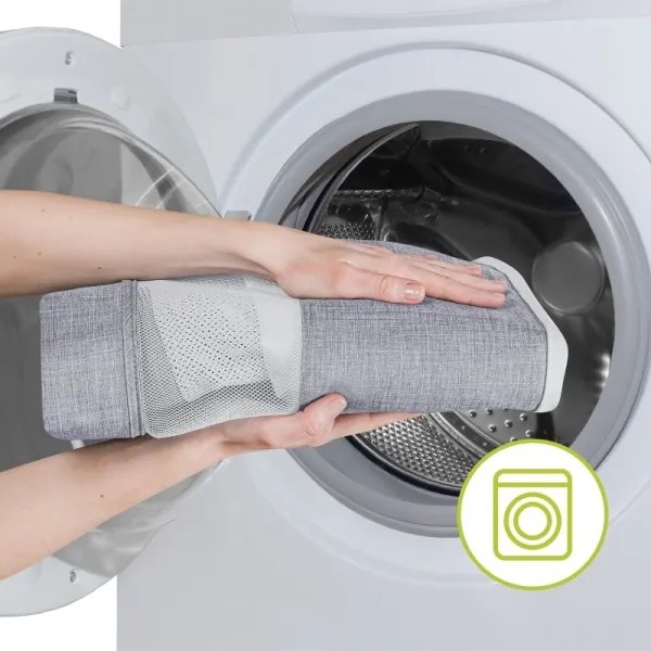 Lionelo - Bölcső 2in1 LUNA szürke