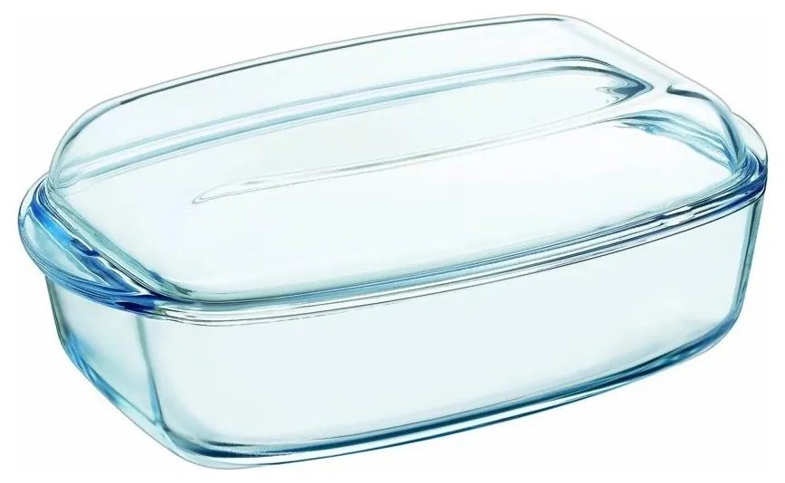 PYREX 4,5 l fedeles sütőtál
