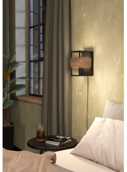 Eglo 43806 - Fali lámpa EVESHAM 1xE27/40W/230V