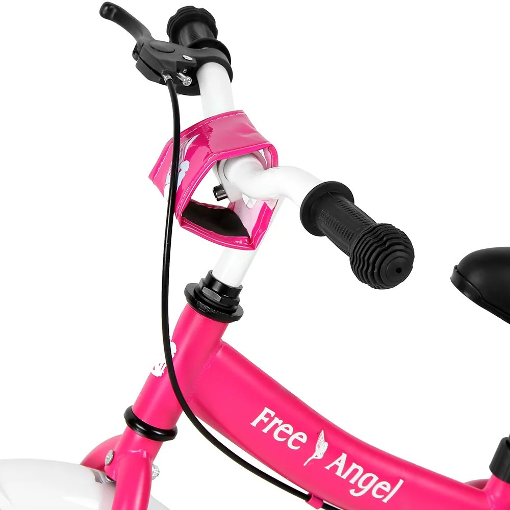 Spielwerk® Street Angel gyerek futóbicikli - rózsaszín