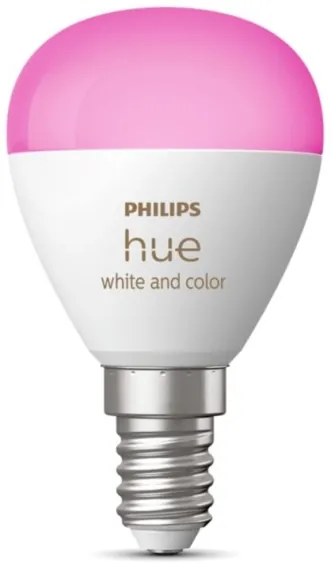 LED RGBW Dimmelhető izzó Philips Hue WACA P45 E14/5,1W/230V 2000-6500K
