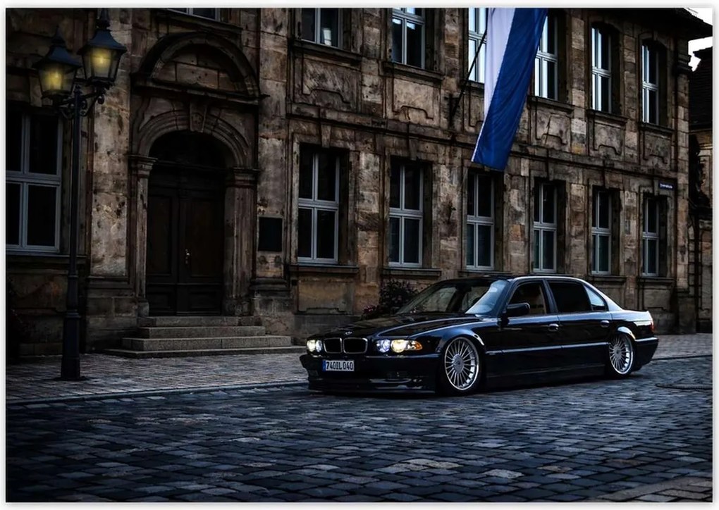 Poszterek 100x70 Bmw 740IL Buma autó