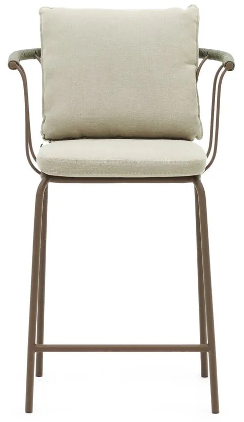 Világoszöld kerti bárszék Salguer – Kave Home