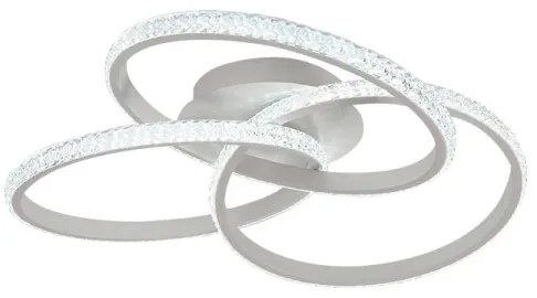 Brilagi - LED Fényerőszabályozható mennyezeti lámpa COSMOWAVE LED/70W/230V 3000-6500K + távirányítóval