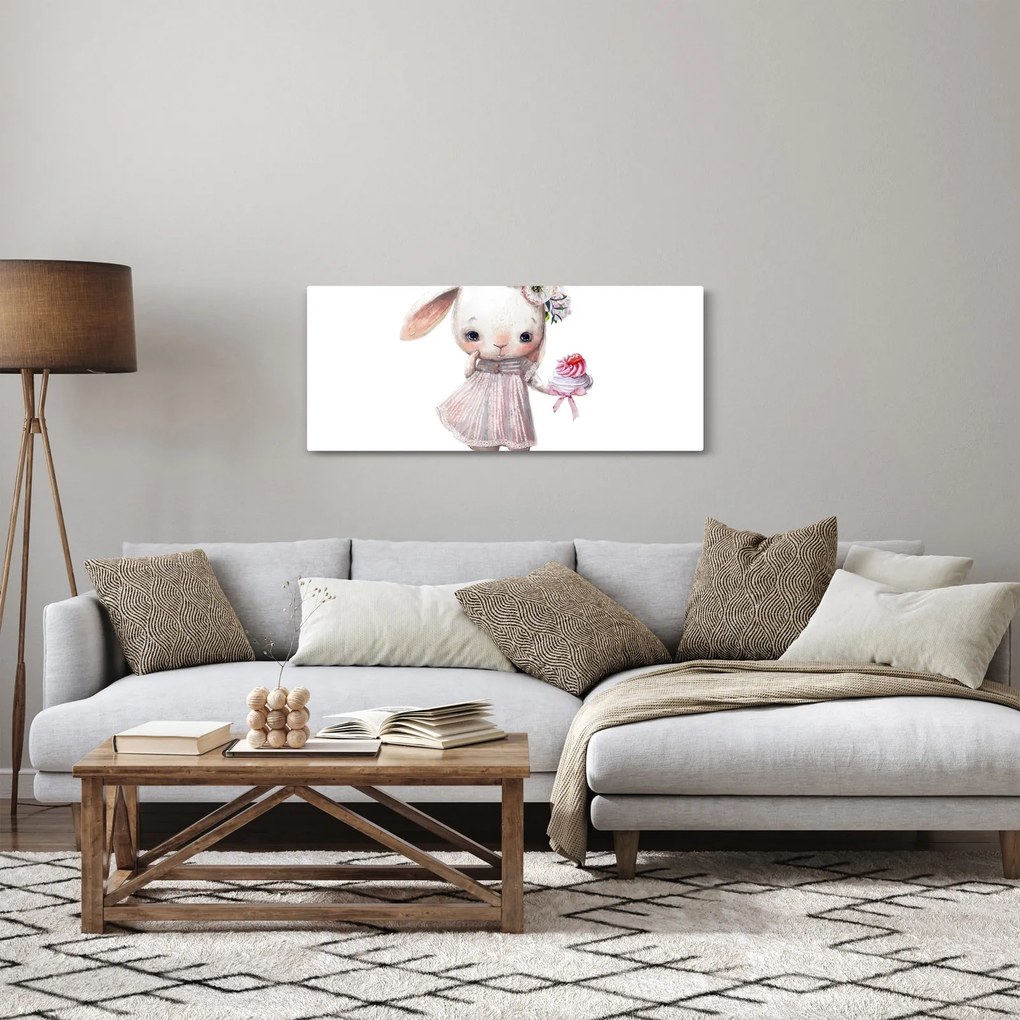 Kép - Akvarell állatka N⁰1 (120x50 cm)