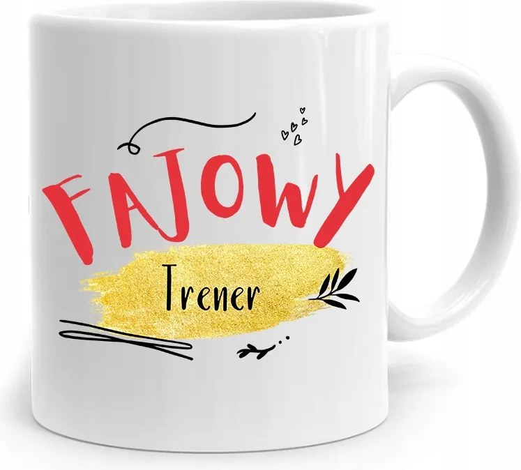 Gym Edzőnőnek Edzőterem Bögre Ajándék fényképes nyomtatással