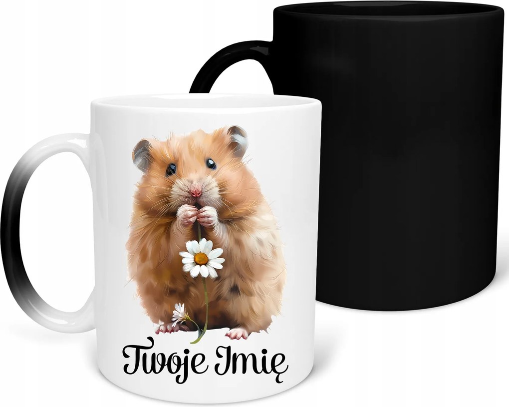 Mágikus Hörcsög Bögre Hörcsög Ajándék Születésnapra Karácsony Csomagolás