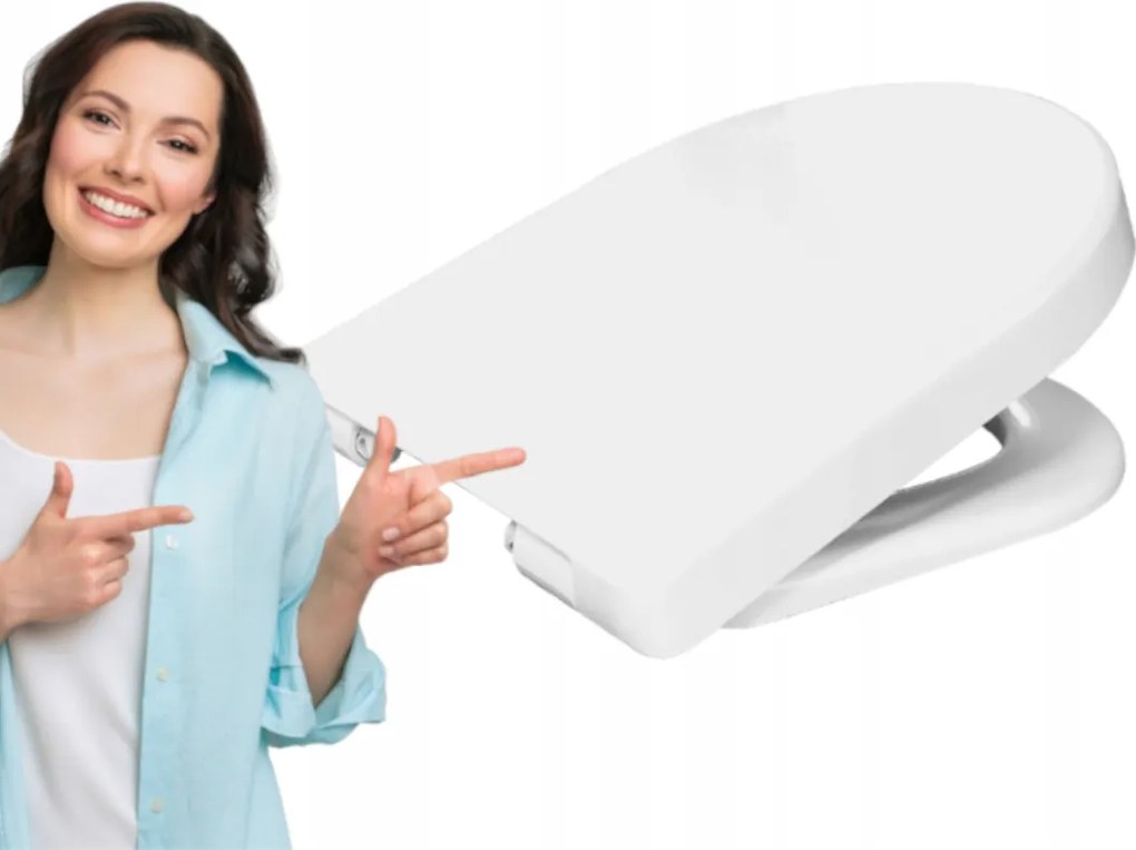 U alakú WC-ülőke Lavita tálhoz 42x36