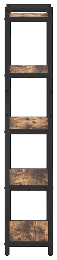 Könyvszekrény Füstölt tölgy 40 x 30 x 153 cm Faanyag