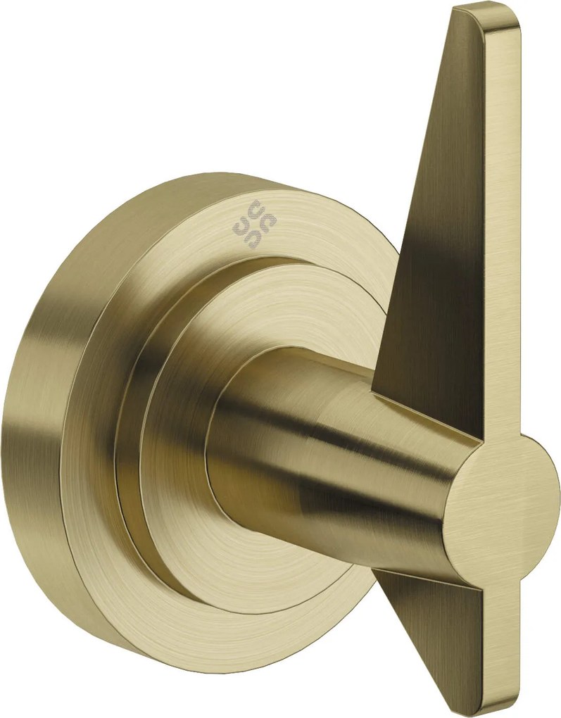 Deante Temisto, 1 törülközőkampó, sárgaréz, DEA-ADT_M111