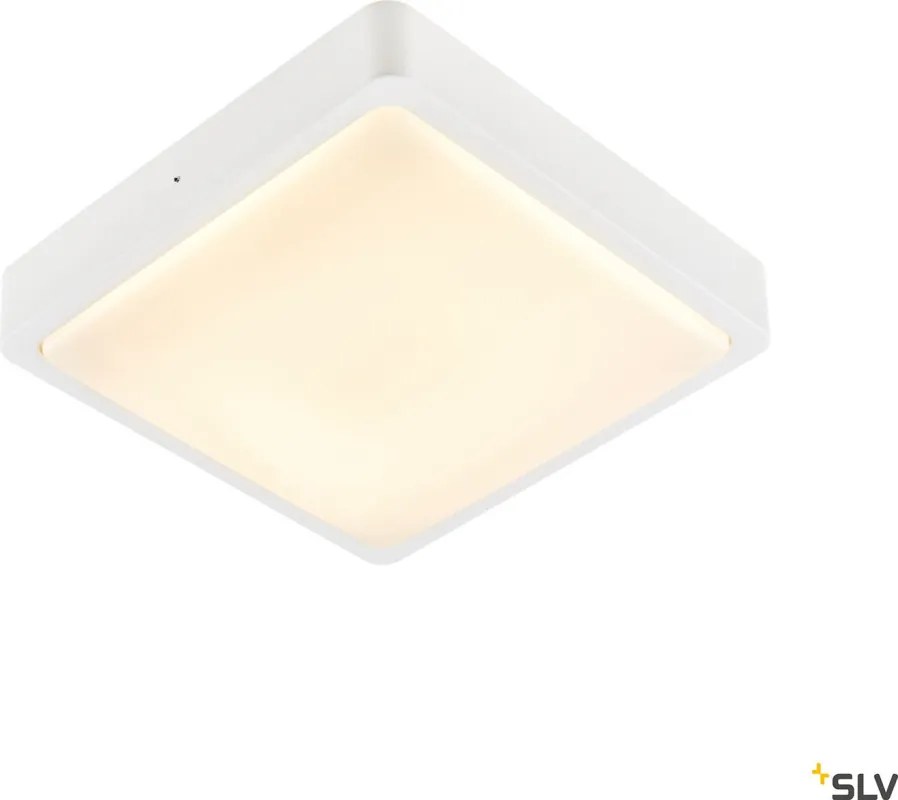 SLV 1003449 AINOS Modern Kültéri Mennyezeti Lámpa Fehér LED IP65