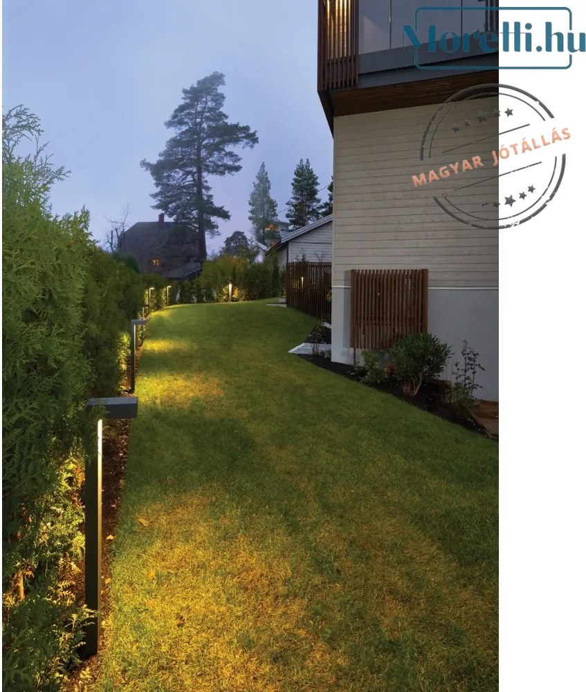 NORLYS 1311B ASKER Modern Kültéri Állólámpa LED IP65