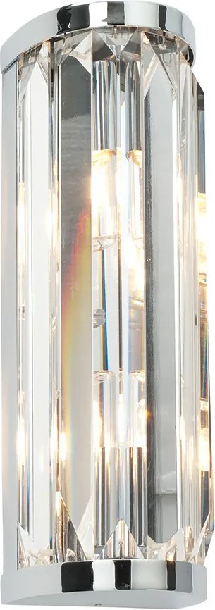 Endon CRYSTAL 39629 Fali lámpa 2x18W/G9 IP44