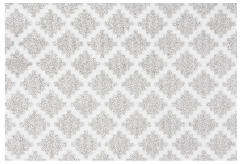 Elegance világosszürke lábtörlő, 50 x 70 cm - Zala Living