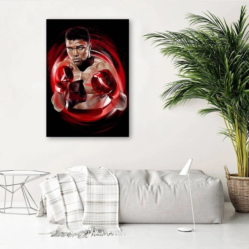 Gario Vászonkép Muhammad Ali - Dmitry Belov Méret: 40 x 60 cm