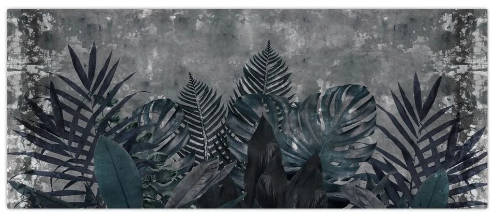 Kép - Pálmalevél (120x50 cm)